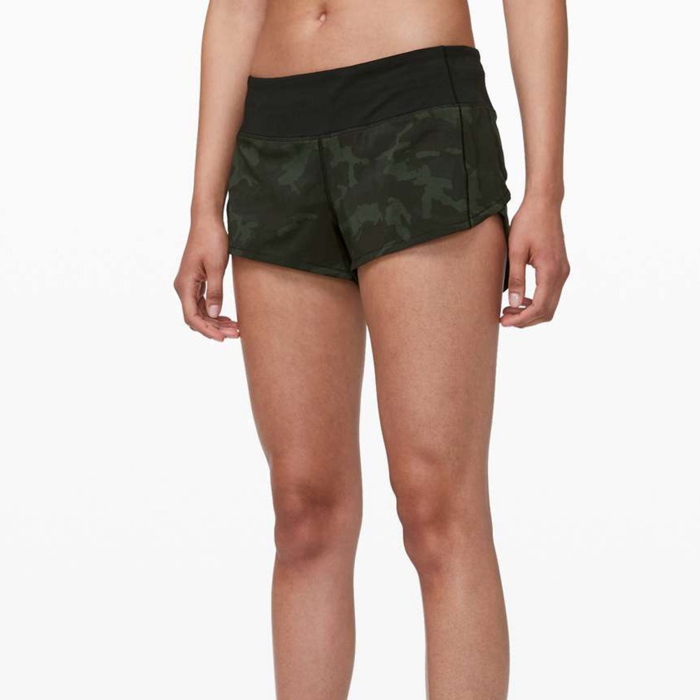 Lululemon speed up short